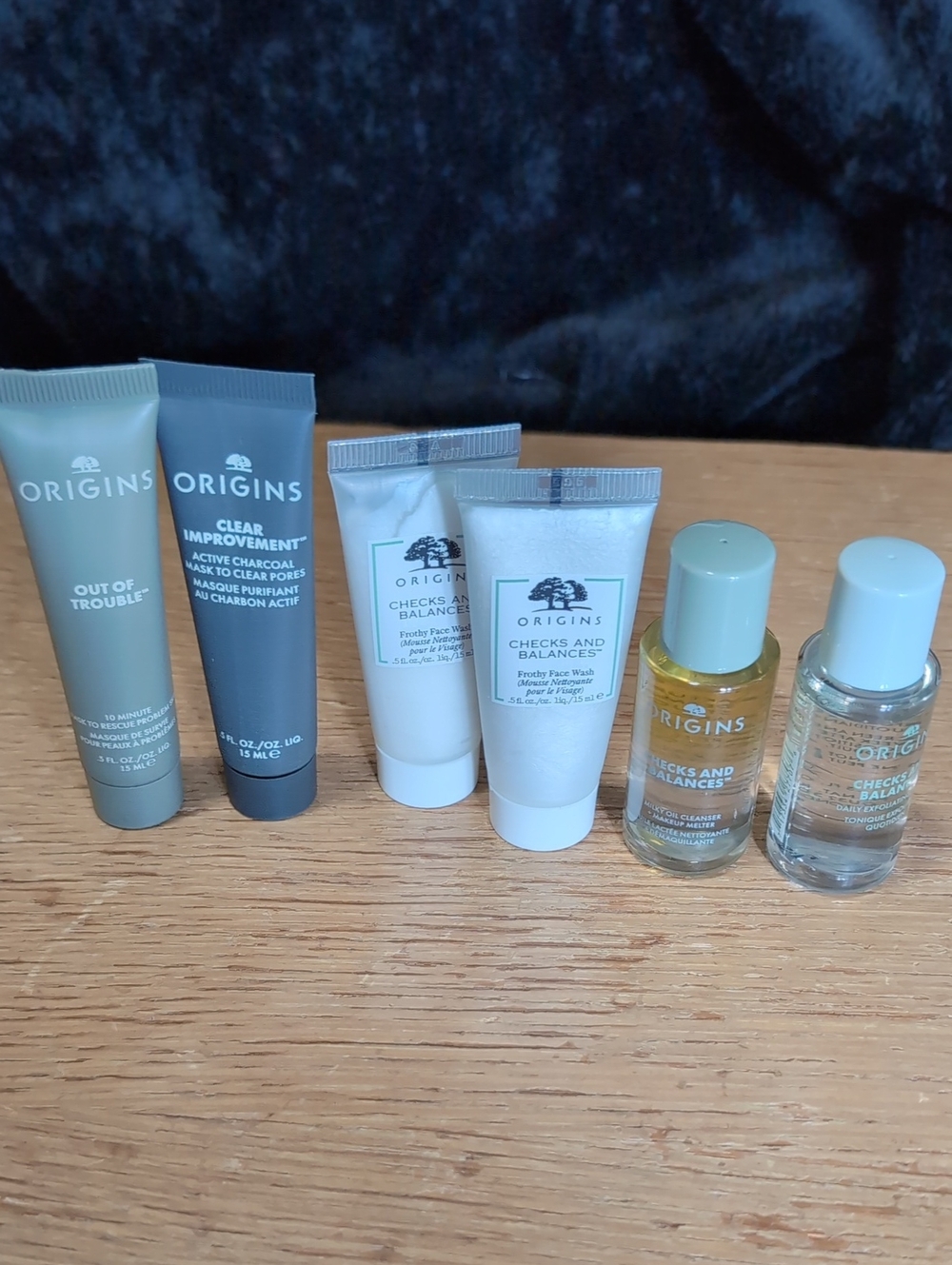 Origins Women Skincare Cleanser & Exfoliant Set